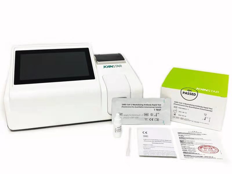 Joinstar SARS-CoV-2 Neutralizing Antibody Rapid Test (Fluorescence Dry Quantitative Immunoassay) was officially sold in foreign markets