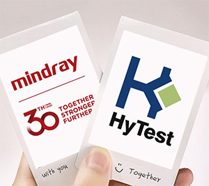 Mindray Medical Acquires HyTest for EUR 532 million