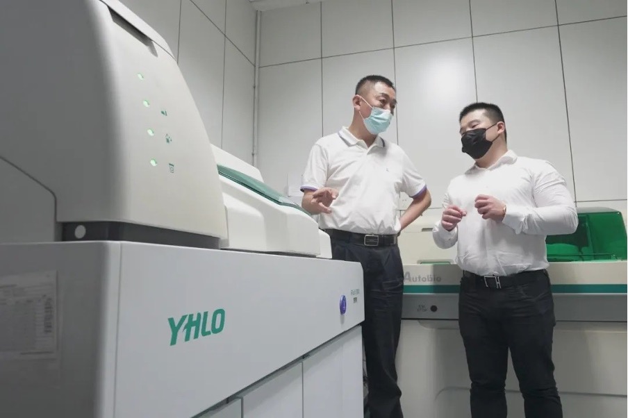 YHLO iFlash Cooperates with Top Hospitals in China