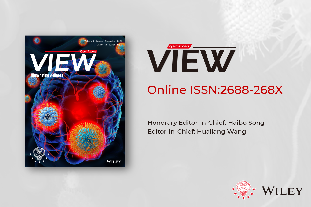 VIEW has been indexed in Chemical Abstracts Service (CAS) and INSPEC