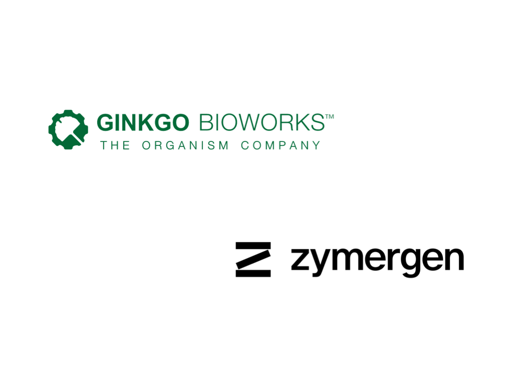 Ginkgo Bioworks to Acquire Zymergen for $300M in Stock
