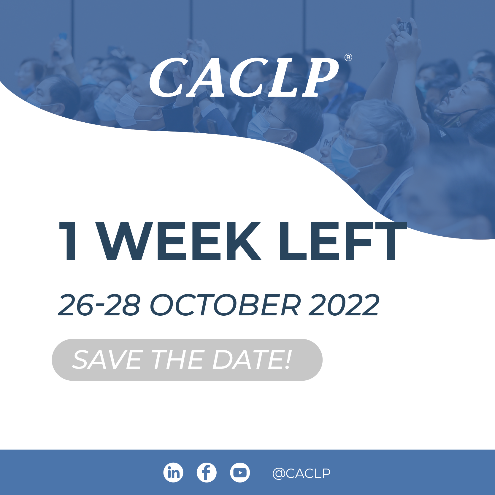 ONLY ONE WEEK! 1,430 IVD EXHIBITORS ARE SET TO GATHER HERE