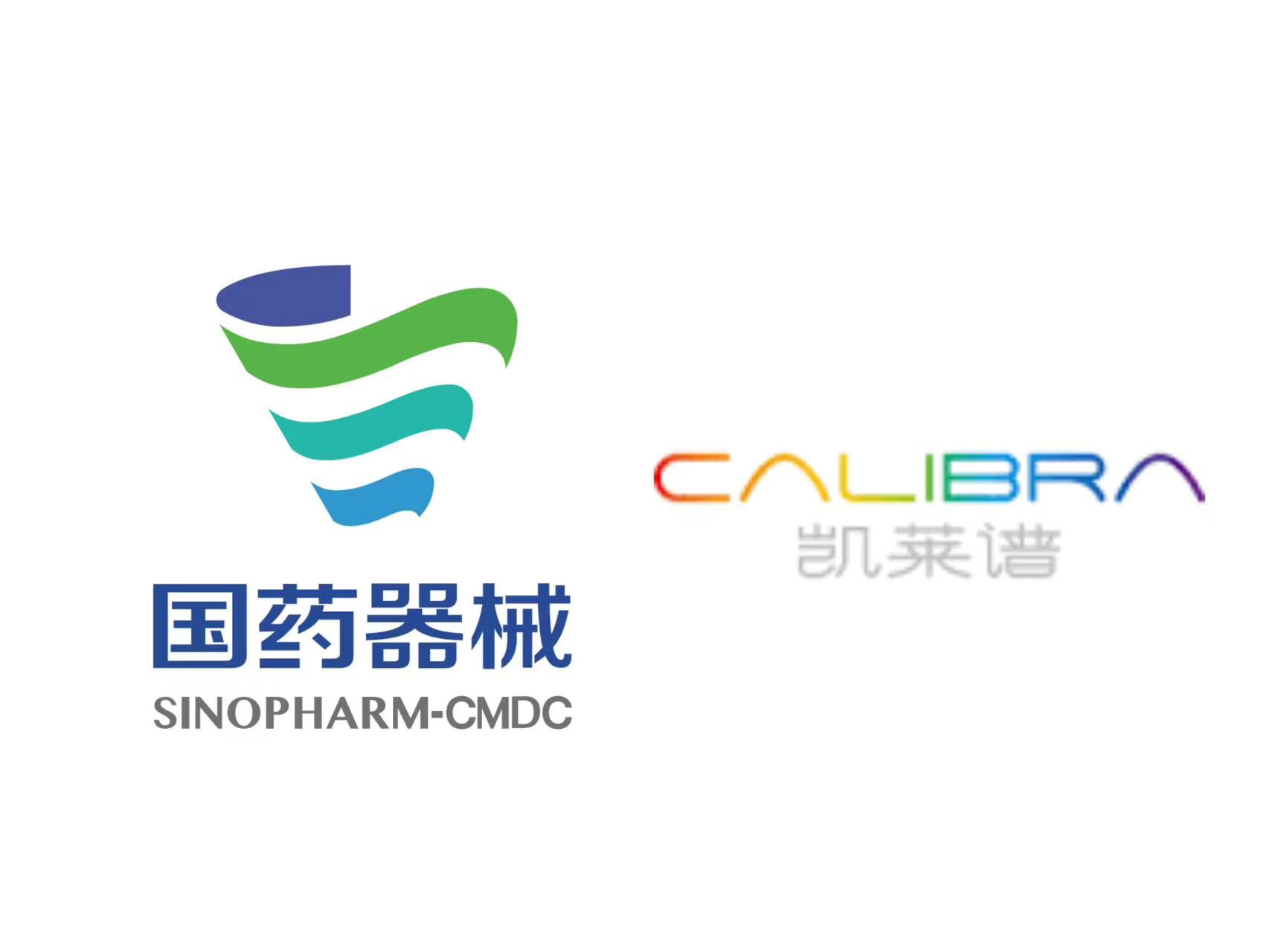 Join hands for a win-win situation �C Sinopharm-CMDC and Calibra signed a strategic cooperation agreement