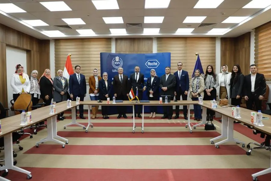 The Egyptian Drug Authority signs an MoU with giant Roche