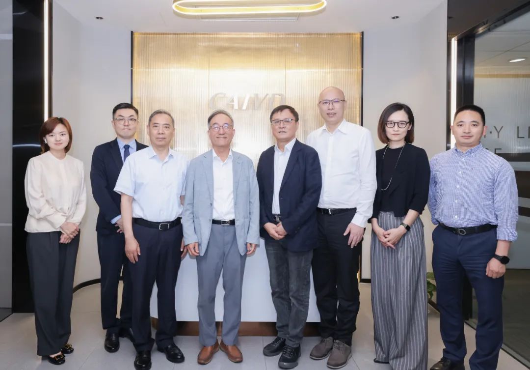 Korea In Vitro Diagnostic Medical Device Association visited CAIVD on 26 June