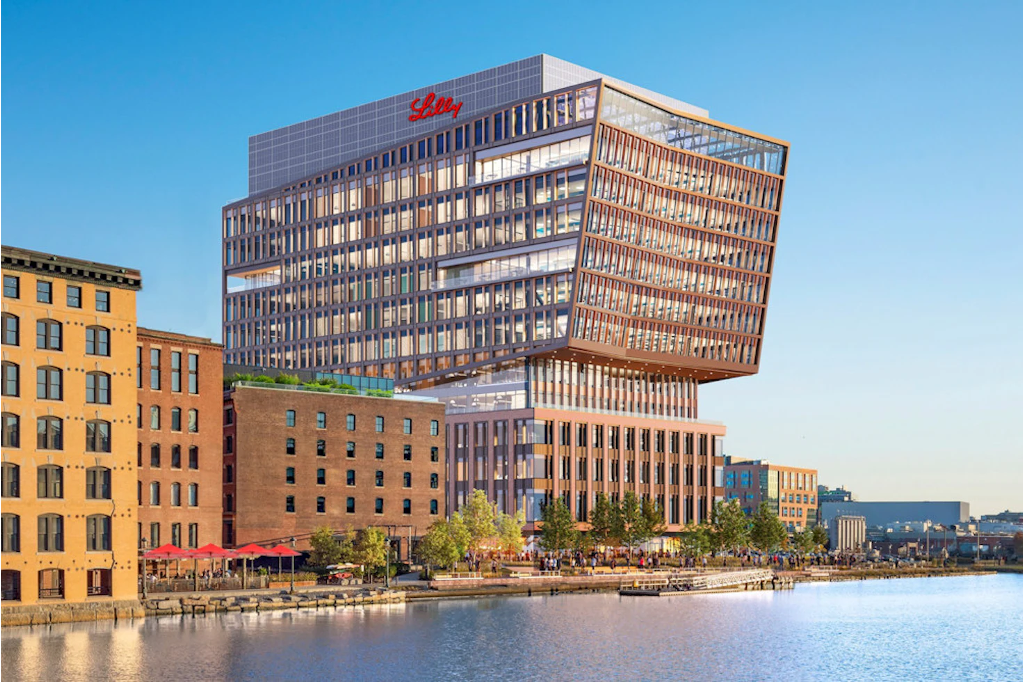 Lilly opens new R&D center in Boston
