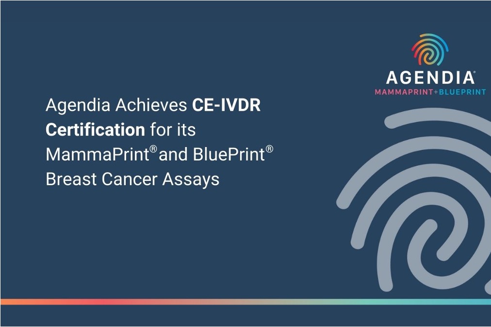 Agendia Achieves CE-IVDR Certification