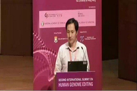 Jiankui He��Human embryo editing