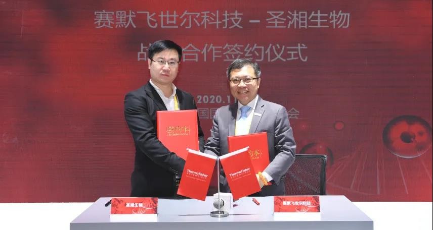 SANSURE Once Again Partnered With ThermoFisher Scientific