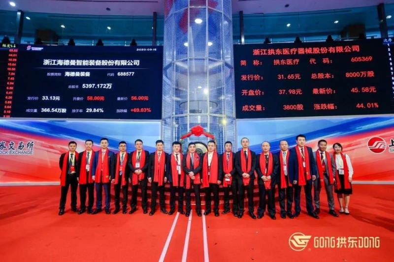 Gongdong Medical Successfully Listed on SSE