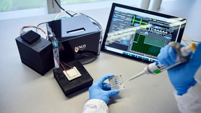 Portable Diagnostic System Provides On-site COVID-19 Test Results in About an Hour