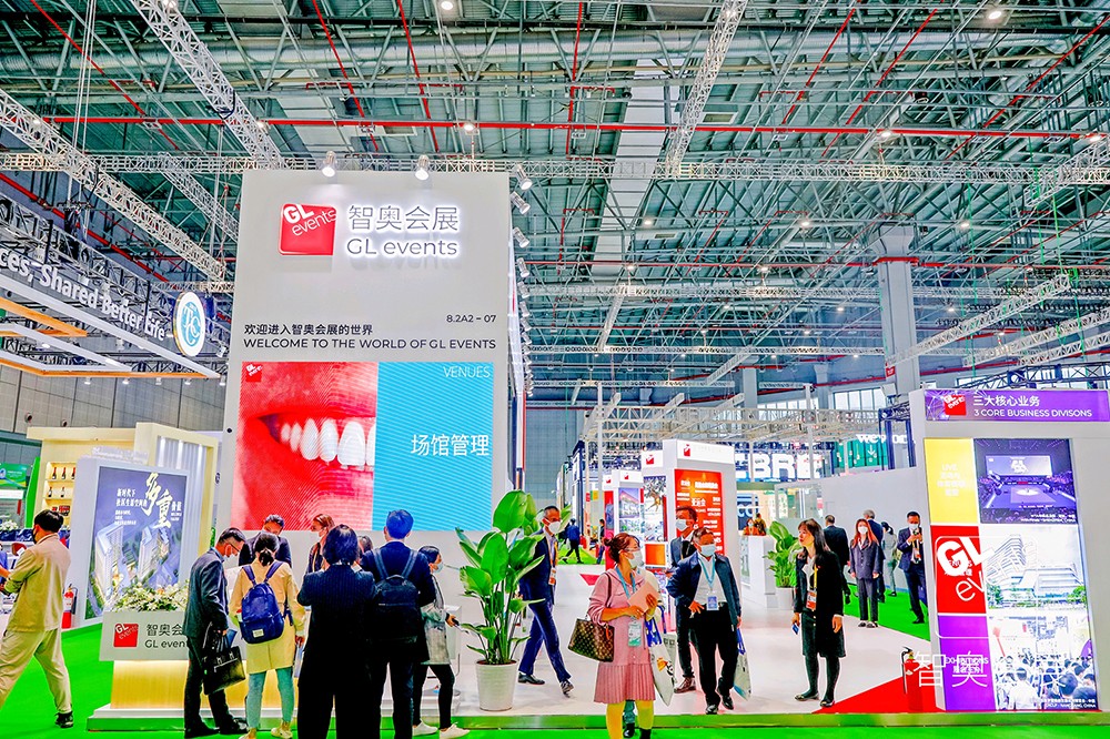GL EVENTS SHINES AGAIN AT CHINA INTERNATIONAL IMPORT EXPO