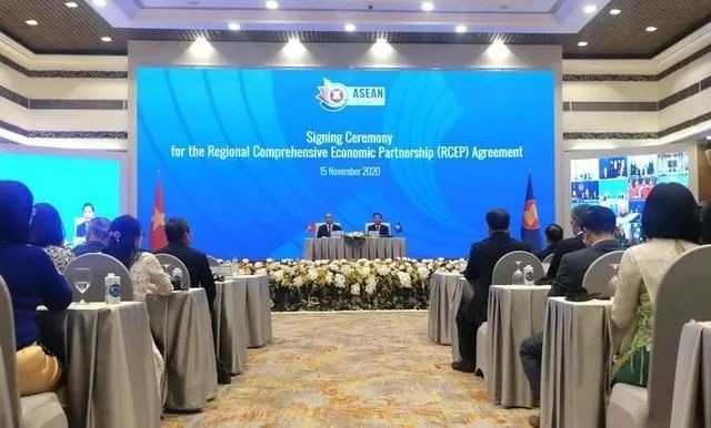 China Has Joined RCEP